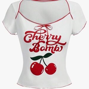 Cherry Bomb Top